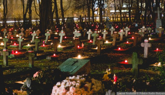 Światło pamięci Niezwyciężonym na 100-lecie niepodlegości, fot. Joanna Szubzda