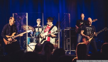 Koncert zespołu Waterside w Polskim Radiu Białystok [zdjęcia, wideo]