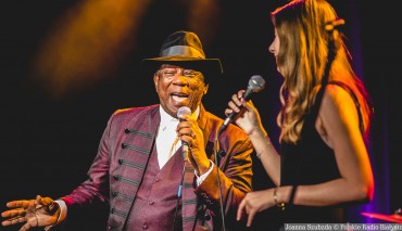 Jazzowy duet w Studiu Rembrandt na urodziny Radia Białystok [zdjęcia]