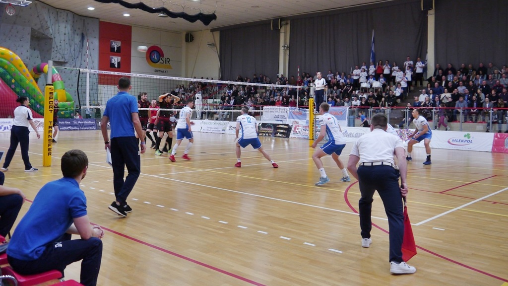 Ślepsk Suwałki rozgromił Stal Nysę 3:0