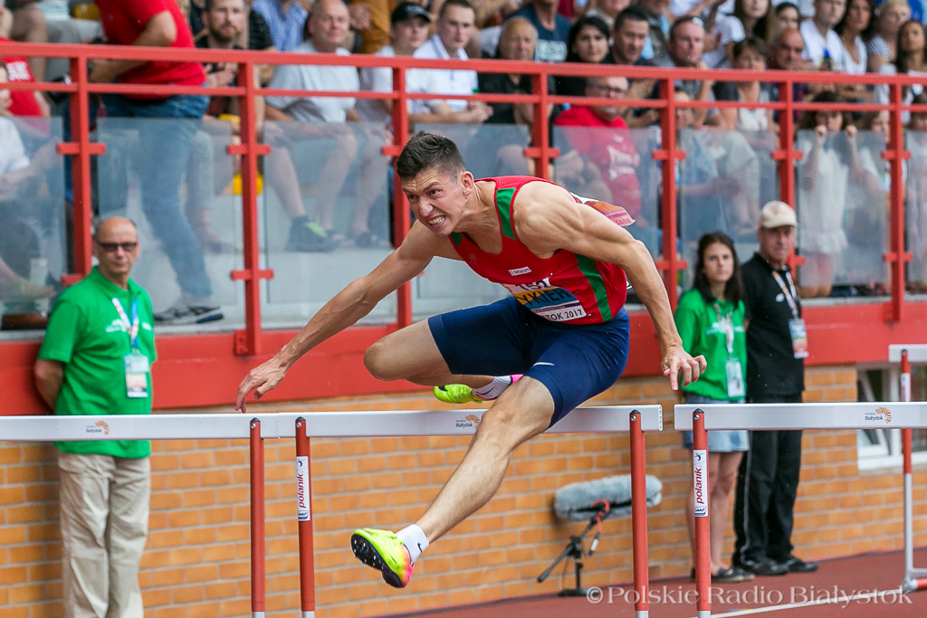 Damian Czykier tuż za podium w finale biegu na 110 m przez płotki