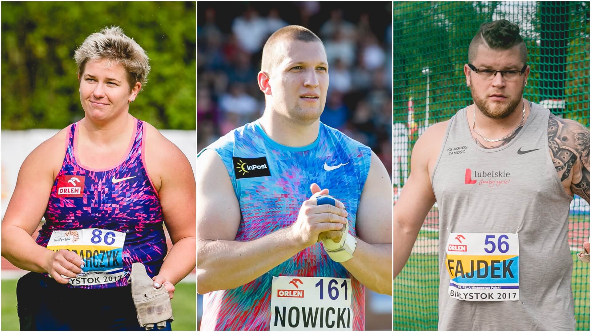 Włodarczyk, Nowicki, Fajdek - od niedzieli rzut młotem, czyli polska specjalność