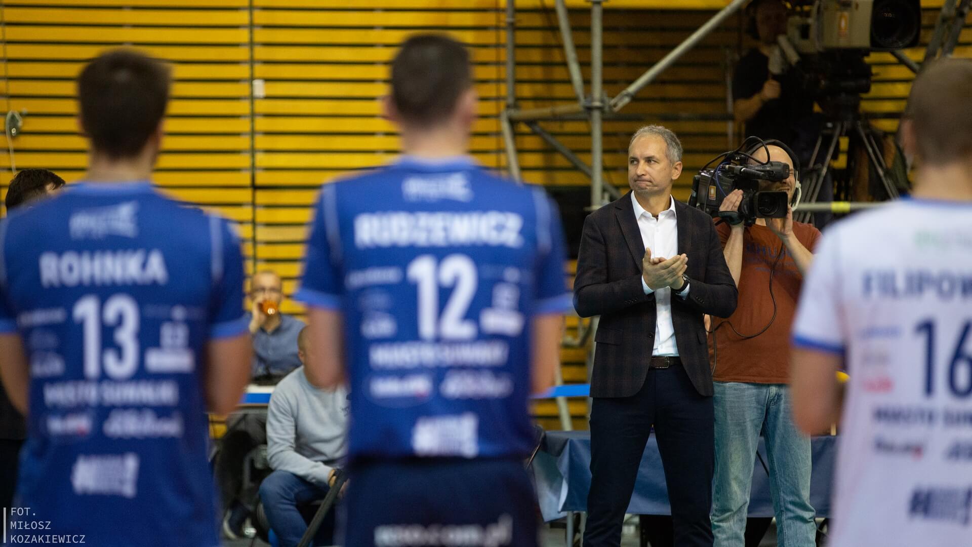 PlusLiga. MKS Ślepsk Malow Suwałki zagra z Jastrzębskim Węglem