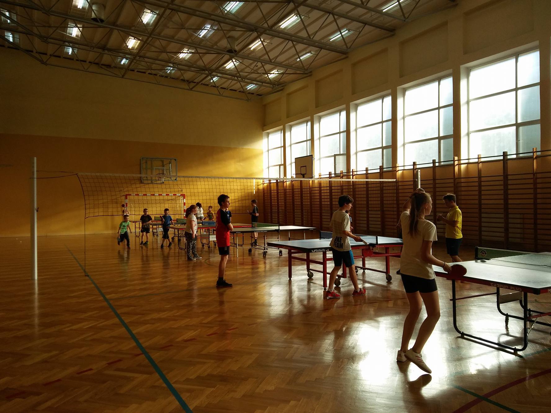 To klub z licznymi sukcesami - w ATS Białystok trenują miłośnicy tenisa stołowego