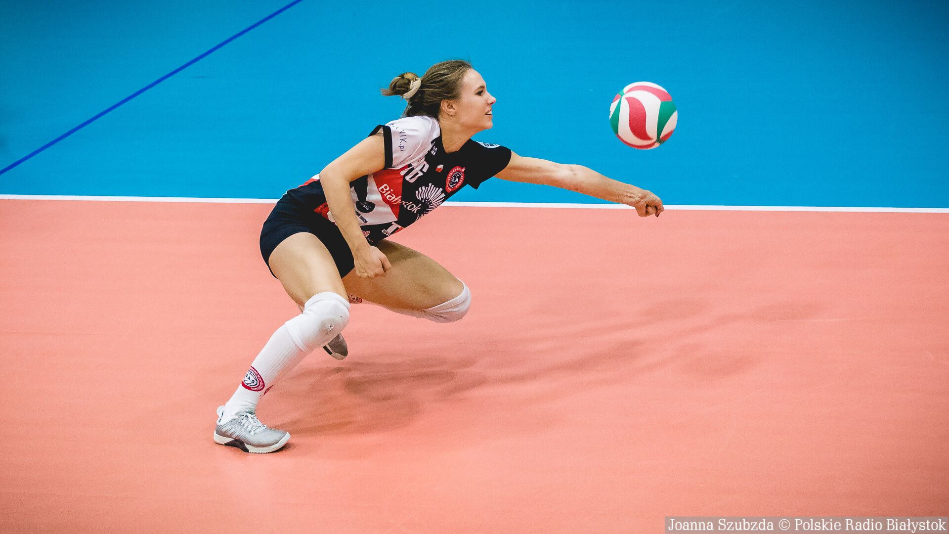 Thriller w meczu siatkarek pierwszoligowego KS BAS-u Białystok z NIKE Węgrów