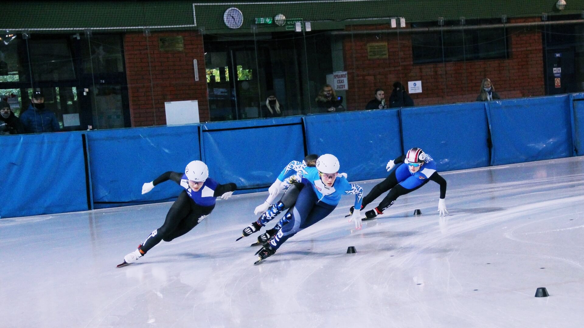 Dominacja Natalii Maliszewskiej na mistrzostwach Polski w short tracku [zdjęcia]