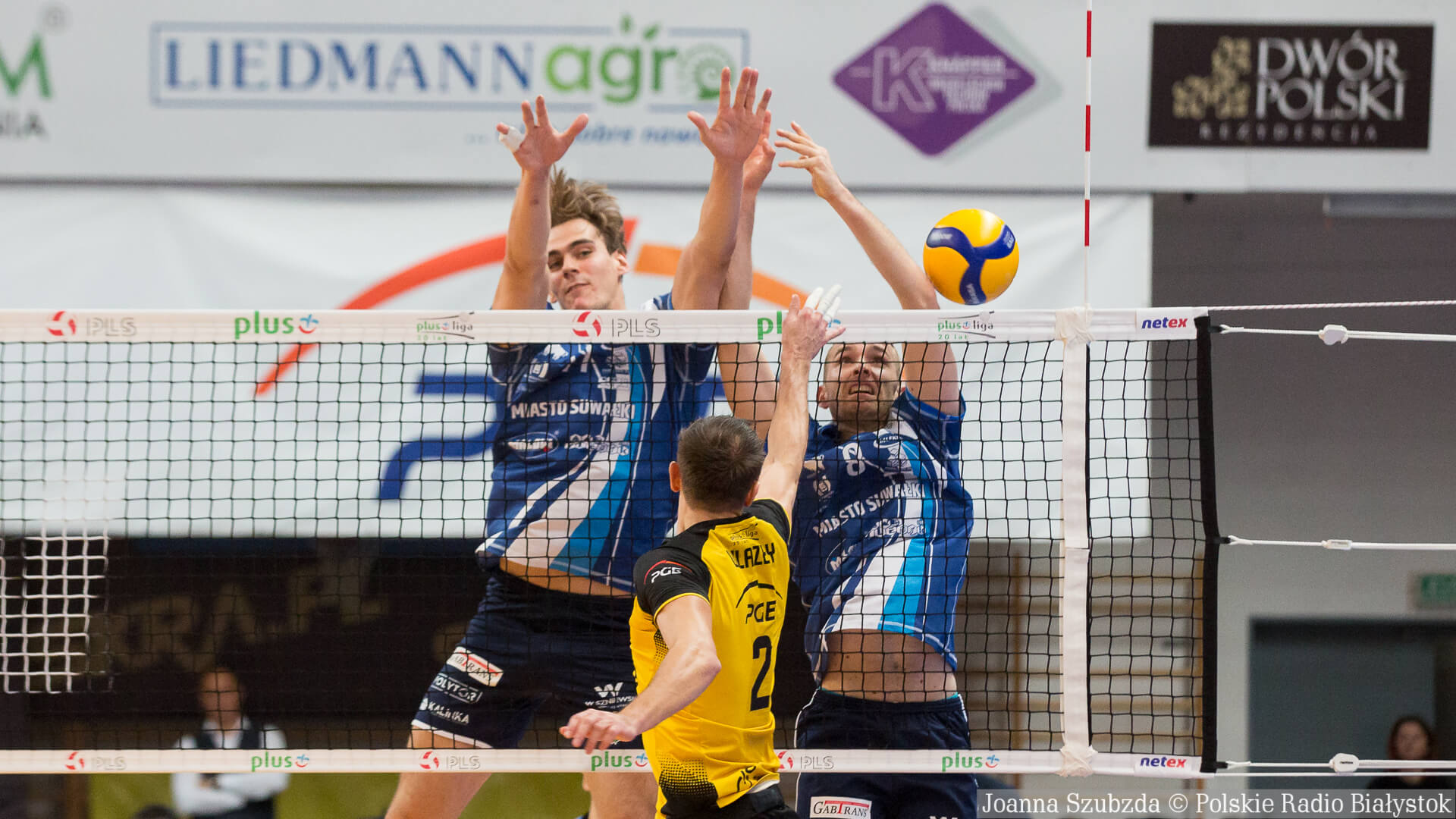 Ślepsk Malow Suwałki przegrywa ze Skrą Bełchatów [zdjęcia]