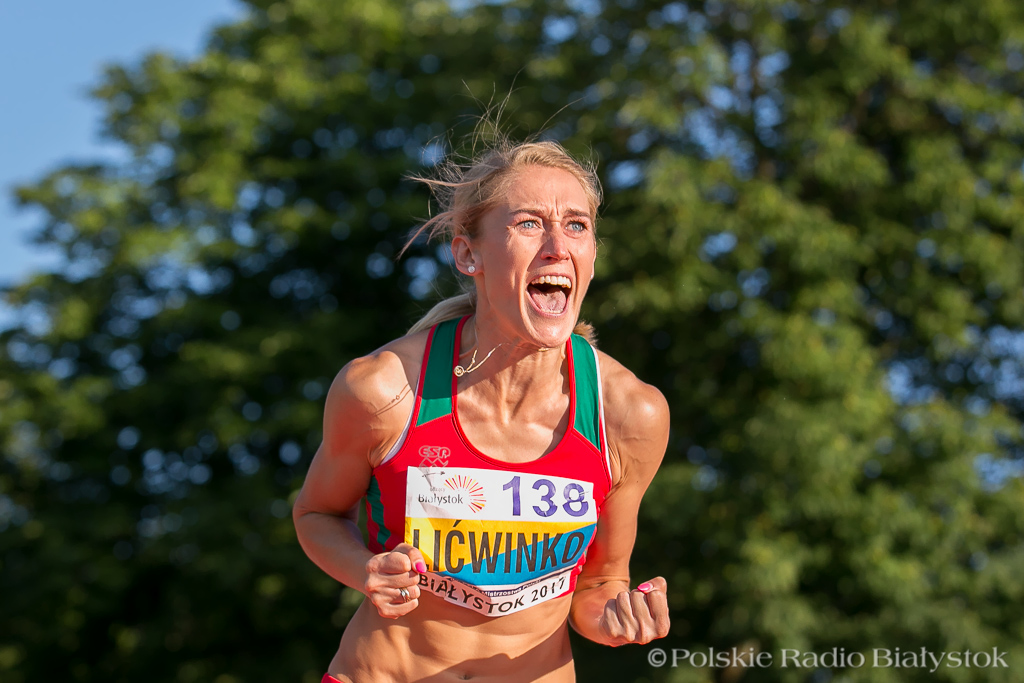 Kamila Lićwinko ze złotem na MP w Lekkoatletyce [zdjęcia, wideo]