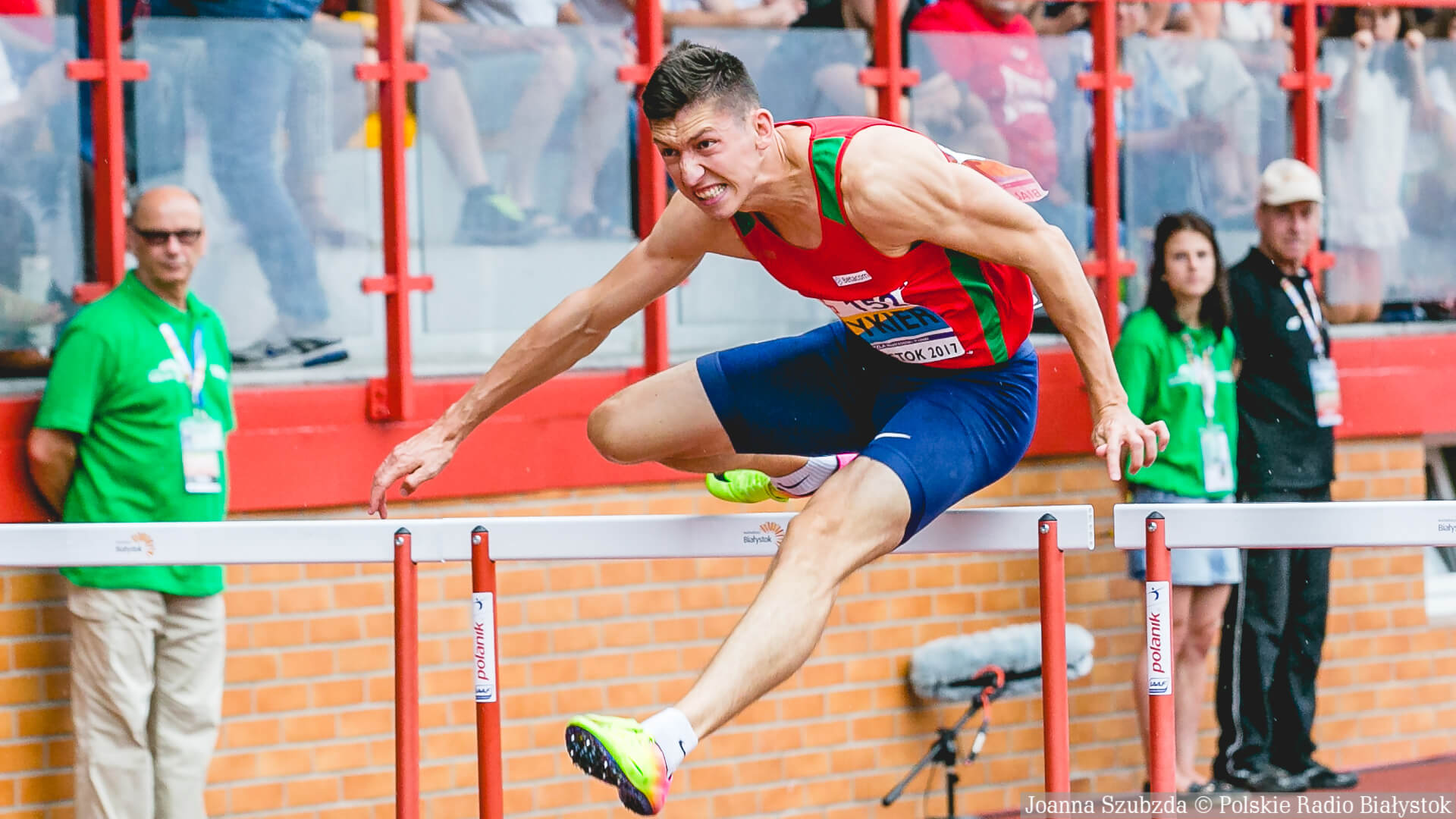 Damian Czykier z Podlasia Białystok w półfinale Mistrzostw Świata w Eugene