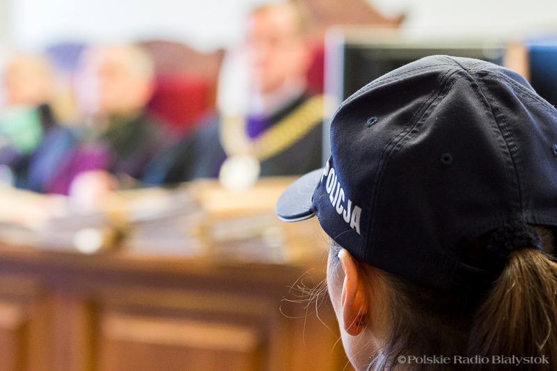 Łomża:  Mężczyzna, który groził wysadzeniem bloku odpowie teraz przed sądem