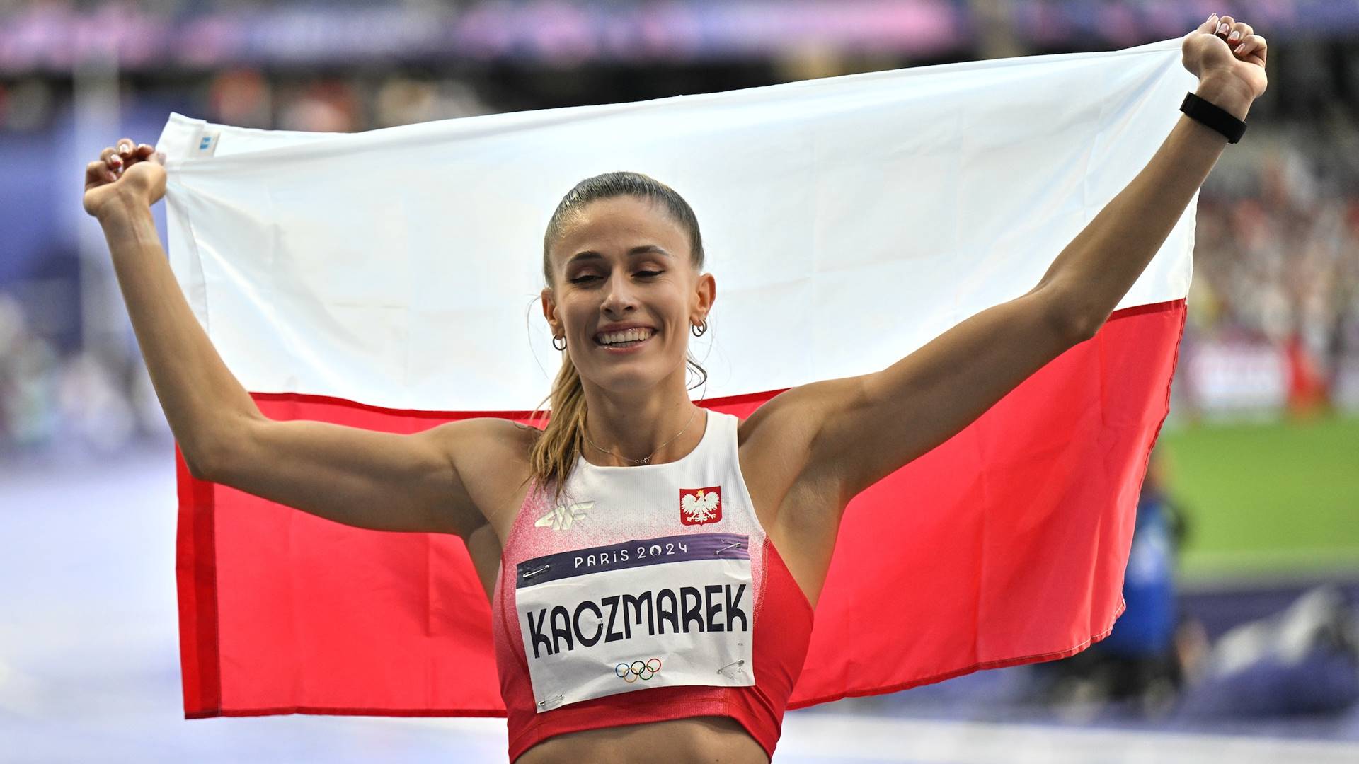 Natalia Kaczmarek: Każdy medal pokazuje mi drogę, jaką przebyłam [wideo]
