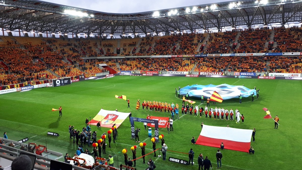 Jagiellonia wygrała z Zagłębiem Lubin 3:1