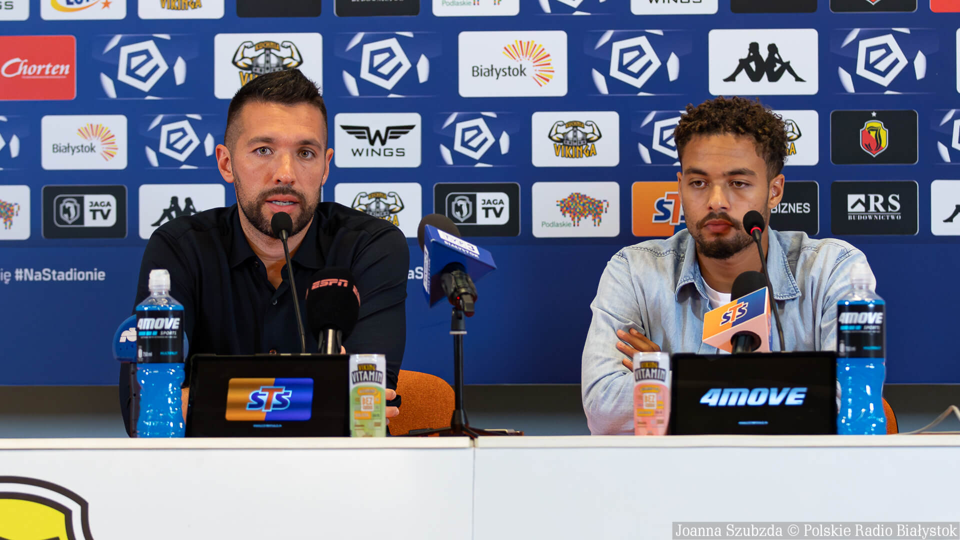 Piłkarze Ajaxu Amsterdam przyjechali do Białegostoku przed meczem z Jagiellonią