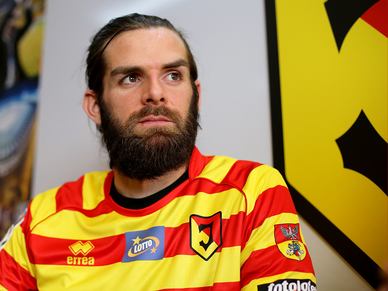 Irlandczyk Sheridan podpisał kontrakt z Jagiellonią [zdjęcia]