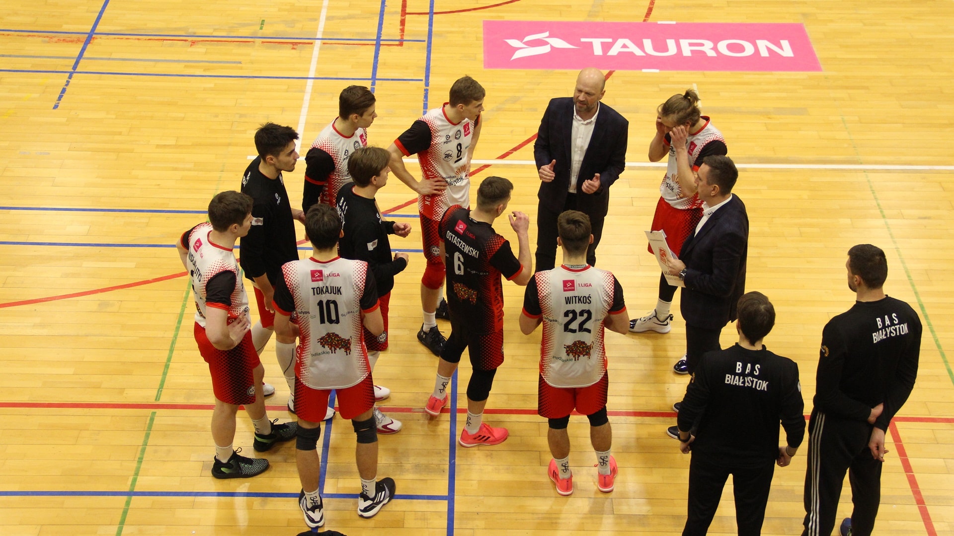 BAS Białystok z kolejną porażką w Tauron 1. Lidze siatkarzy [zdjęcia]