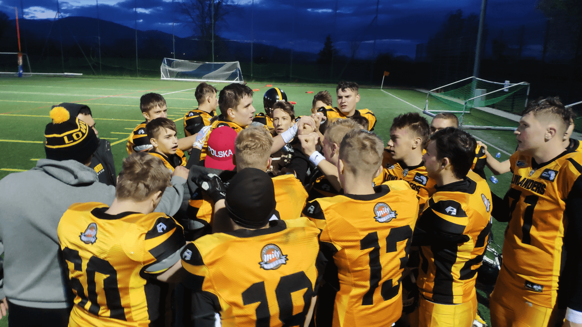 Juniorzy Lowlanders Białystok bez medalu Mistrzostw Polski