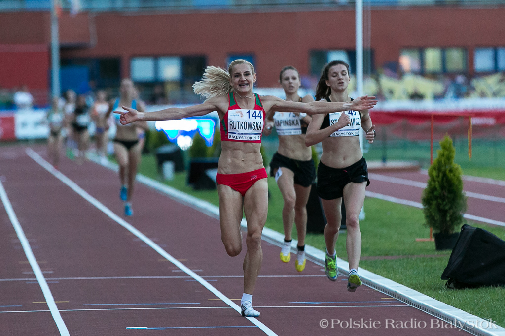 Biegacze z Podlaskiego wywalczyli złoto i srebro na MP w Lekkoatletyce [zdjęcia]