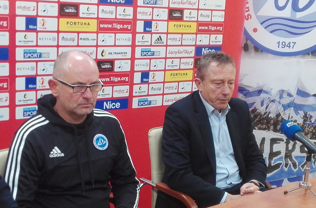 Wigry Suwałki przegrały mecz z Miedzią Legnica