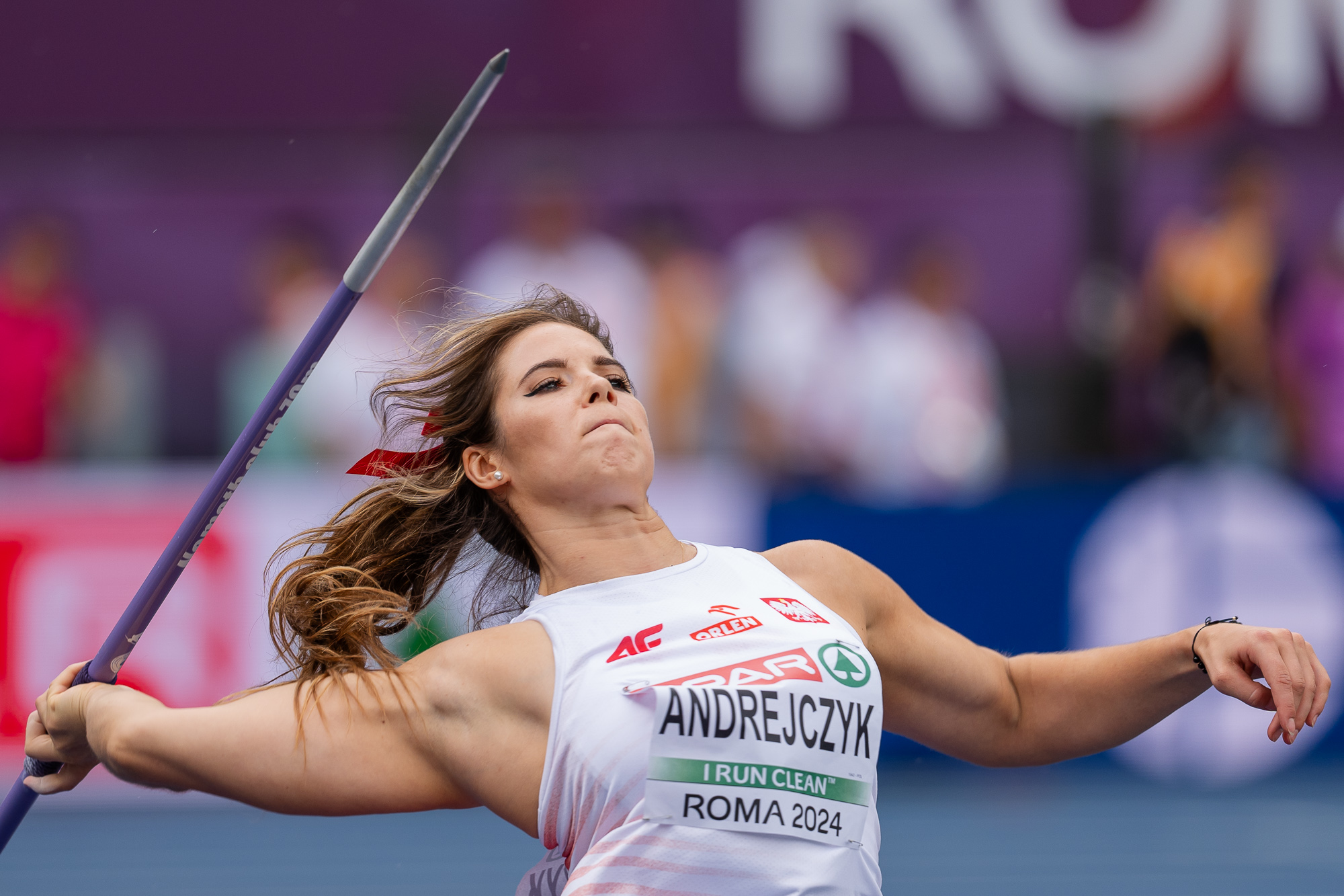 Lekkoatletyczne ME - Maria Andrejczyk zajęła 10. miejsce w finale rzutu oszczepem