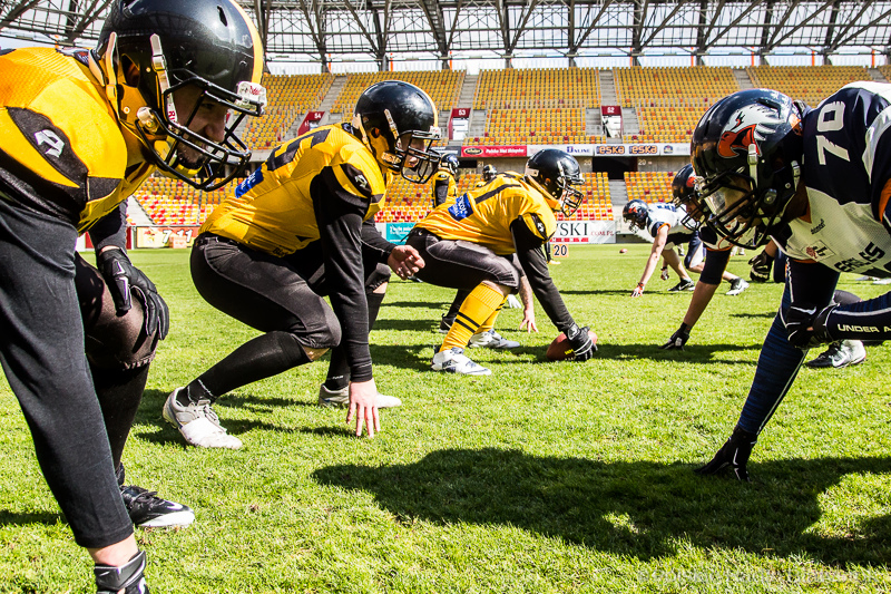 Wspólny trening z zawodnikami Lowlanders na plaży w Dojlidach