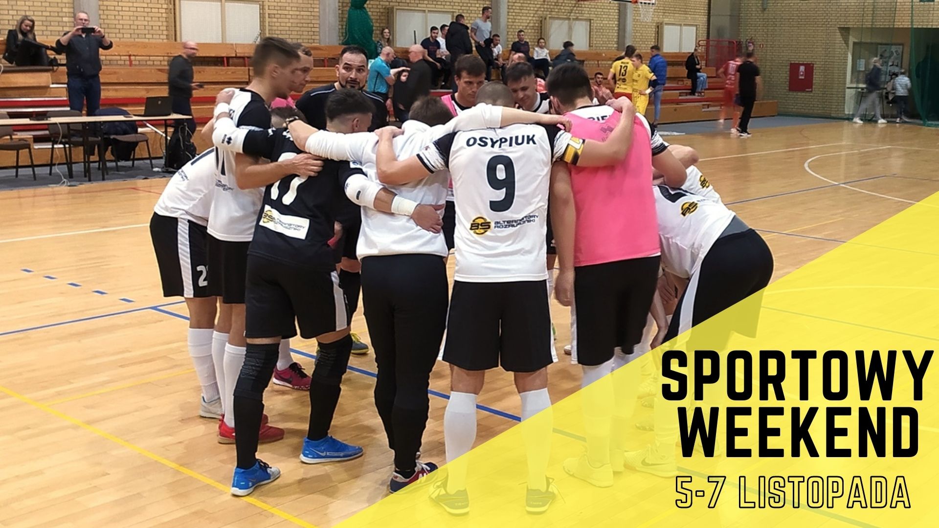 Sportowy weekend - 5-7 listopada