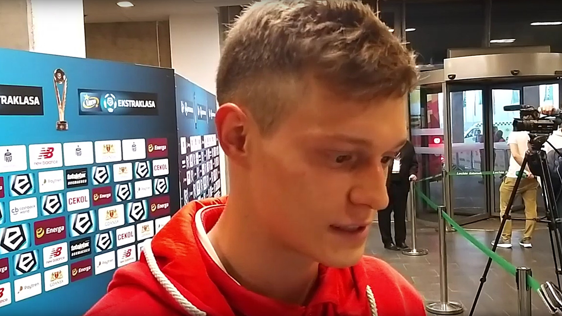 19-letni Michał Ozga przedłużył kontrakt z Jagiellonią Białystok