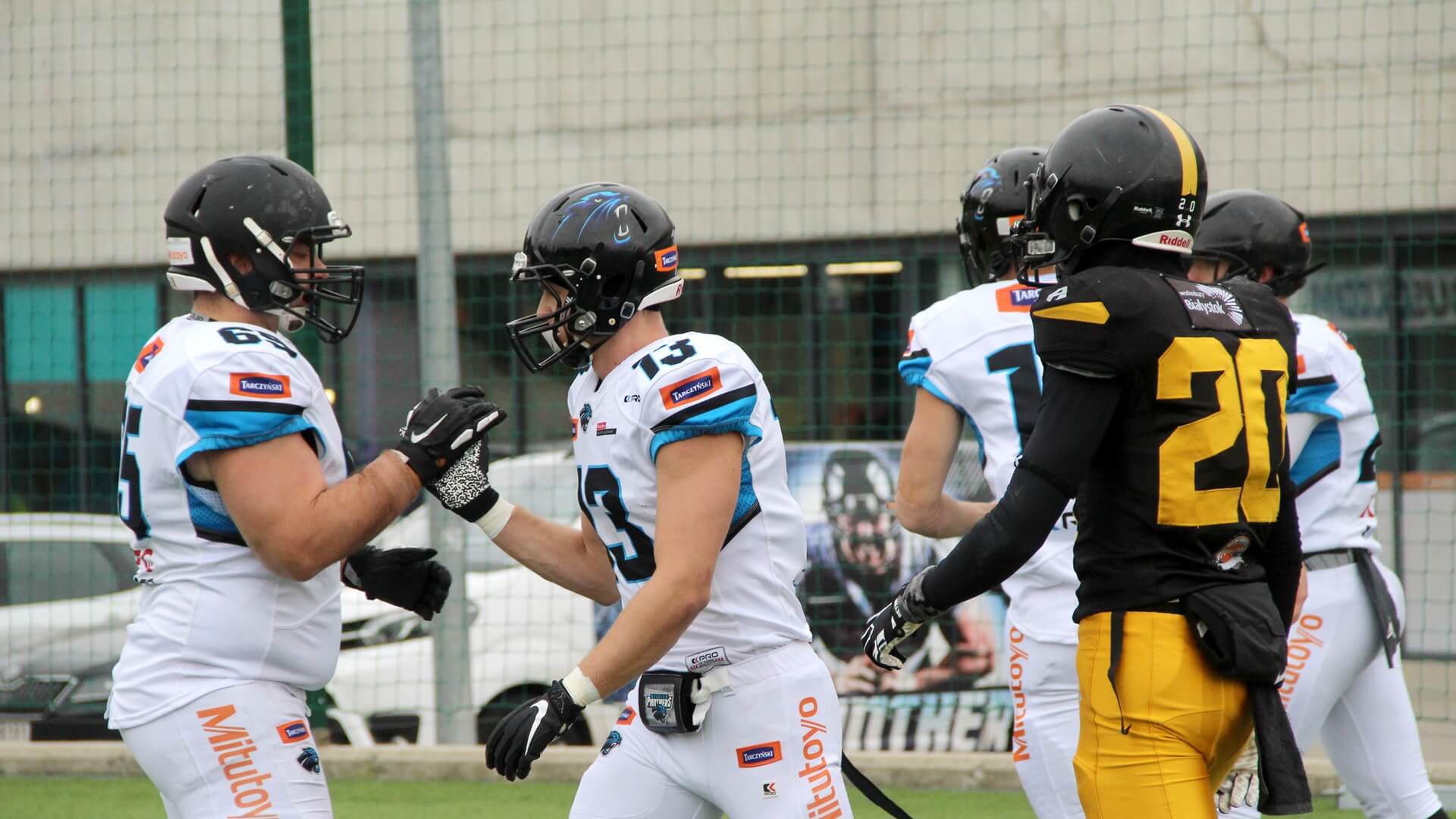 Panthers Wrocław zwyciężyli w finale Polish Bowl. Rozgromili Lowlanders Białystok