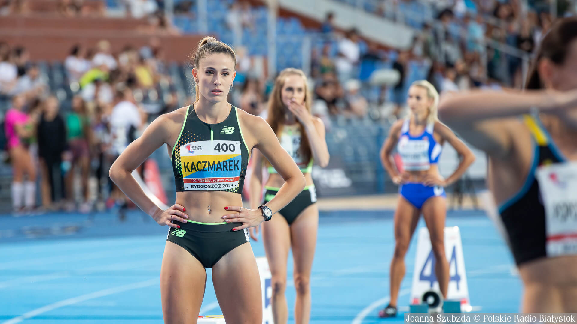 Natalia Kaczmarek pobiła w Londynie własny rekord Polski