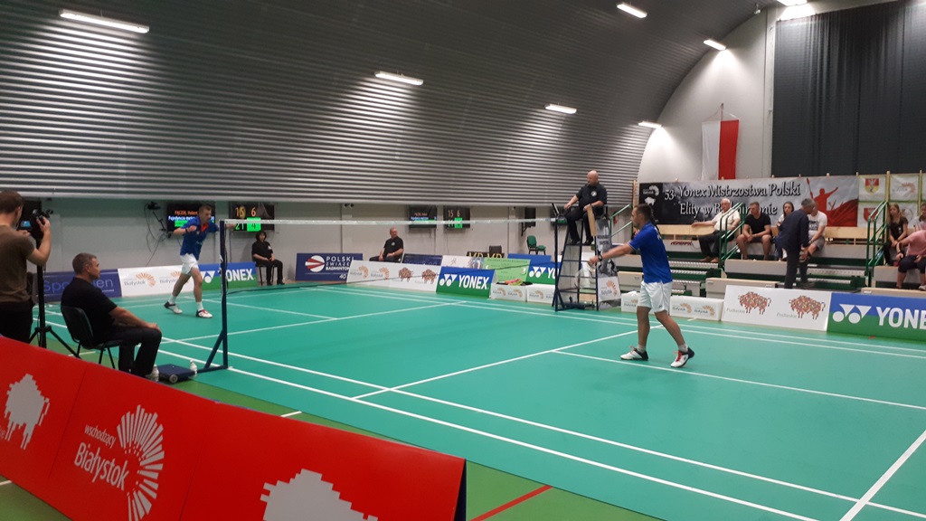 W Białymstoku zakończyły się 53. Mistrzostwa Polski Elity w Badmintonie