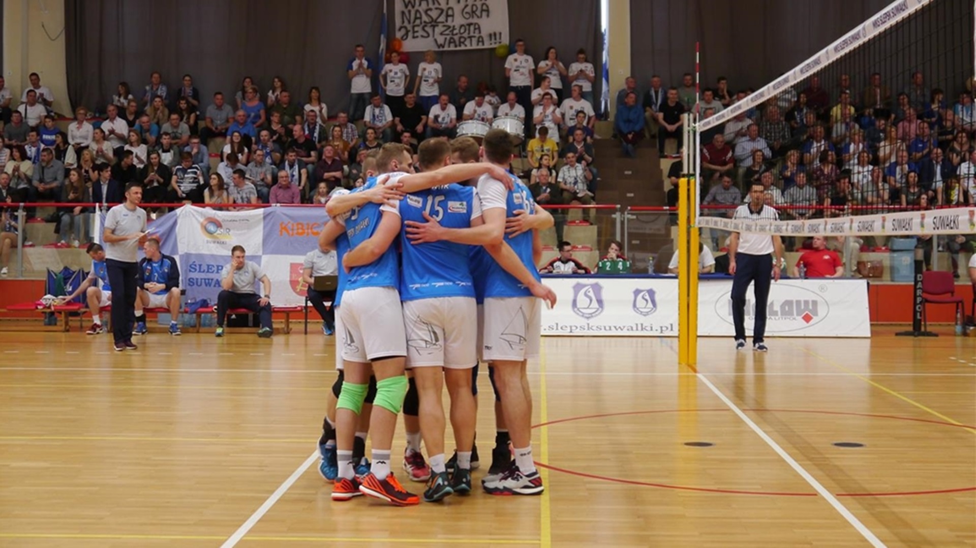 Dobre zakończenie sezonu – siatkarze Ślepska ograli miejscowego Norwida
