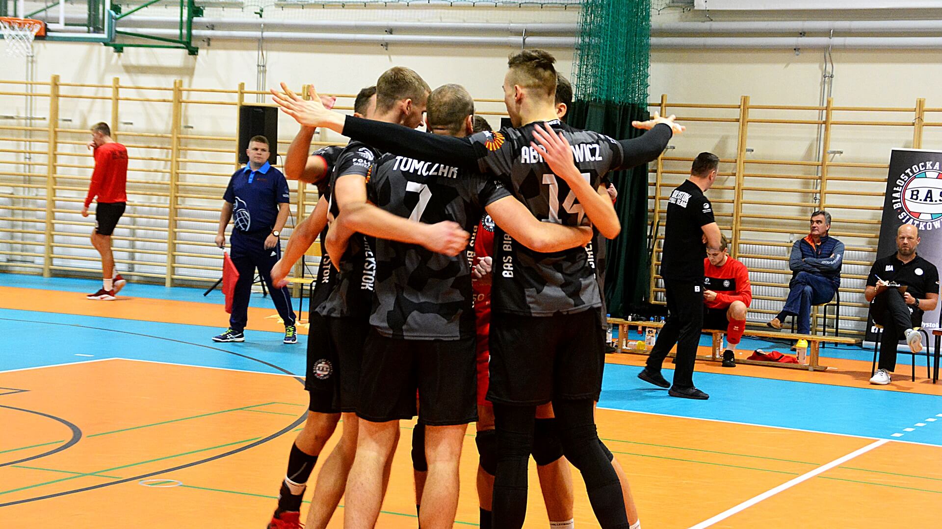 Siatkarze BAS Białystok pokonali SMS Spała w meczu inaugurującym sezon 2. ligi siatkówki [zdjęcia]