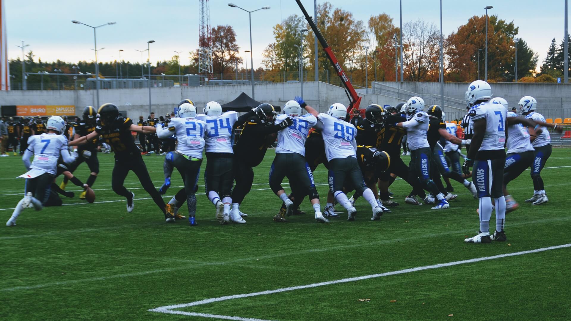 Futboliści Lowlanders Białystok awansowali do Polish Bowl [zdjęcia]