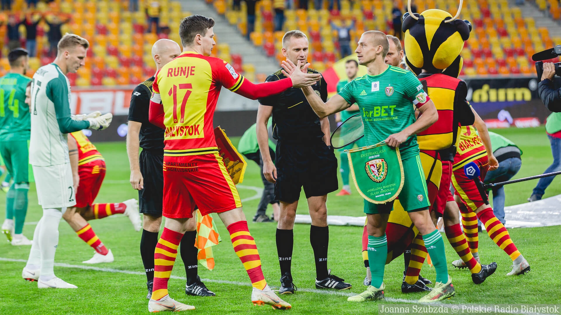 Trenerzy przed meczem Śląsk Wrocław - Jagiellonia