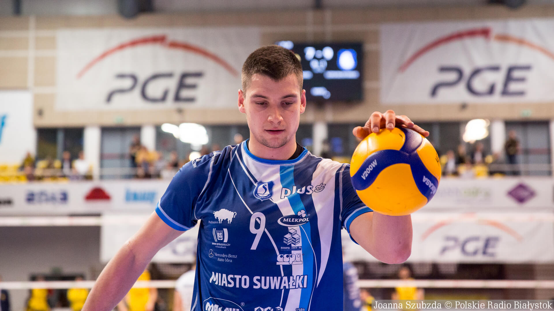 Nicolas Szerszeń opuszcza Ślepsk Malow Suwałki