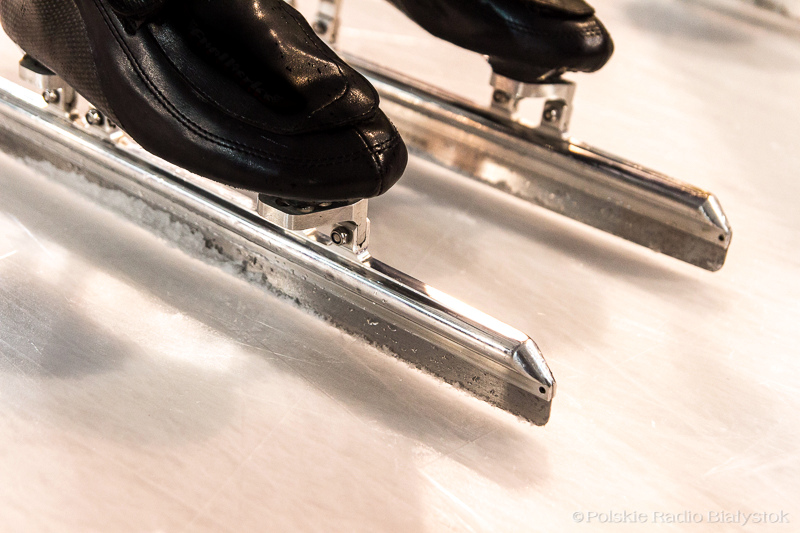 Łyżwiarka Juvenii Białystok odpadła z rywalizacji na 500 metrów w short-tracku