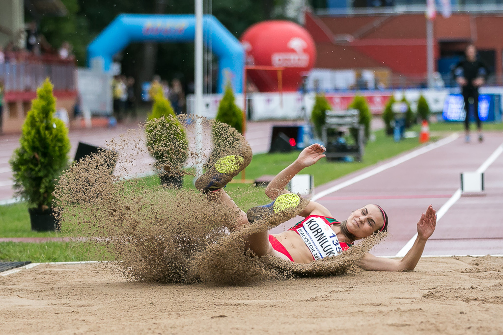Mistrzostwa Polski w Lekkoatletyce w Białymstoku - słuchaj relacji na naszej antenie [zdjęcia, wideo]