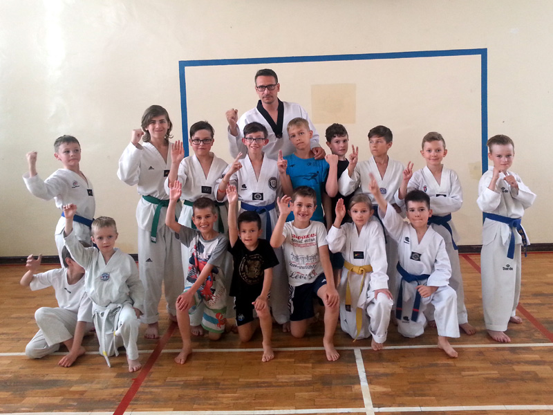 Powalczą o medale w Białymstoku - zawody Mistrzostw Polski w taekwondo