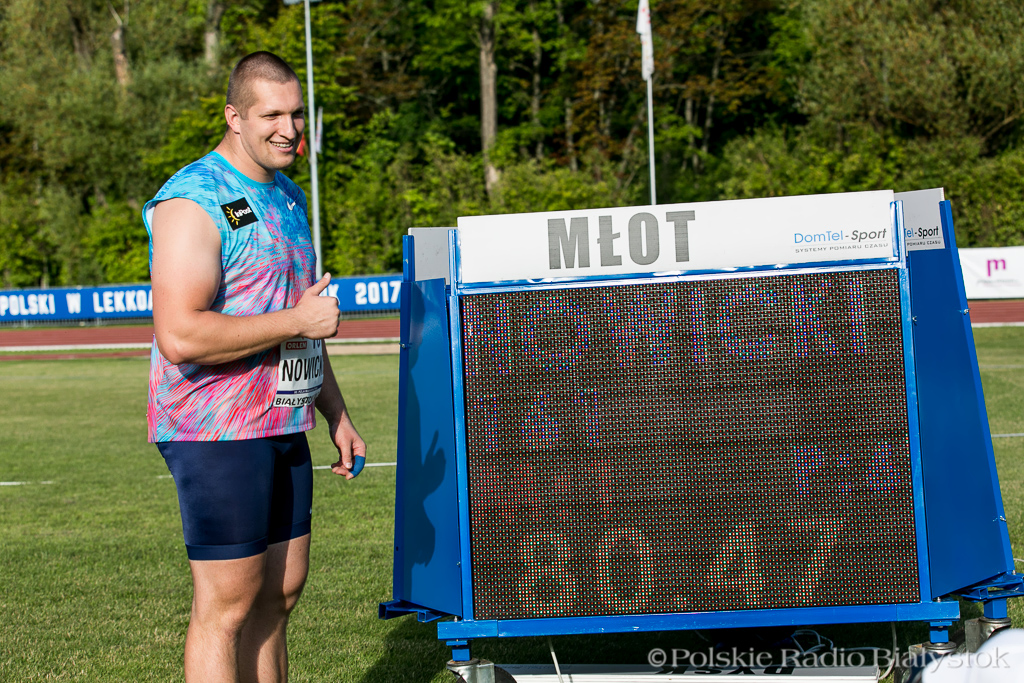 Wojciech Nowicki kandydatem do medalu MŚ w Londynie - "Na razie koncentruję się tylko na eliminacjach"