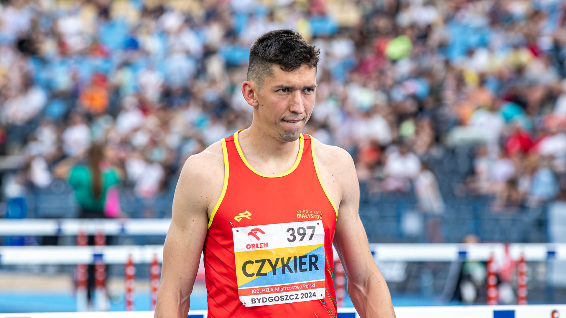 Damian Czykier nie awansował do półfinałów biegu na 110 m ppł na igrzyskach olimpijskich w Paryżu