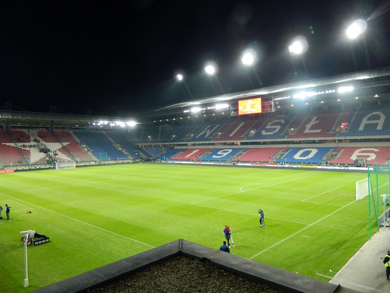 Jagiellonia przegrała pod Wawelem