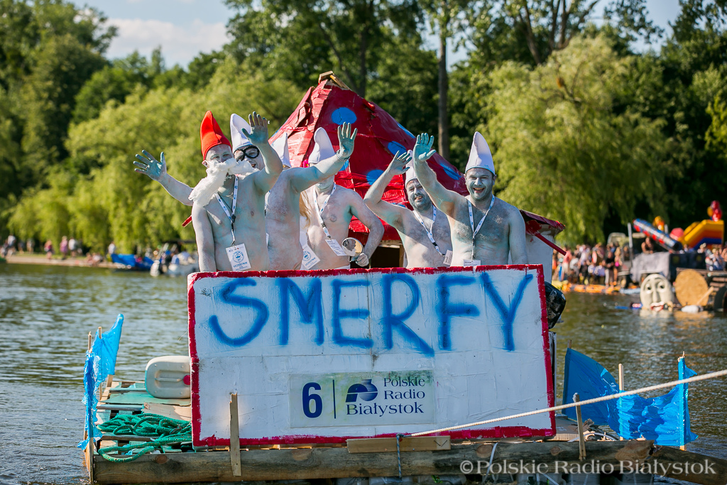 22. Pływanie na Byle Czym w Augustowie - zdjęcia cz. 2