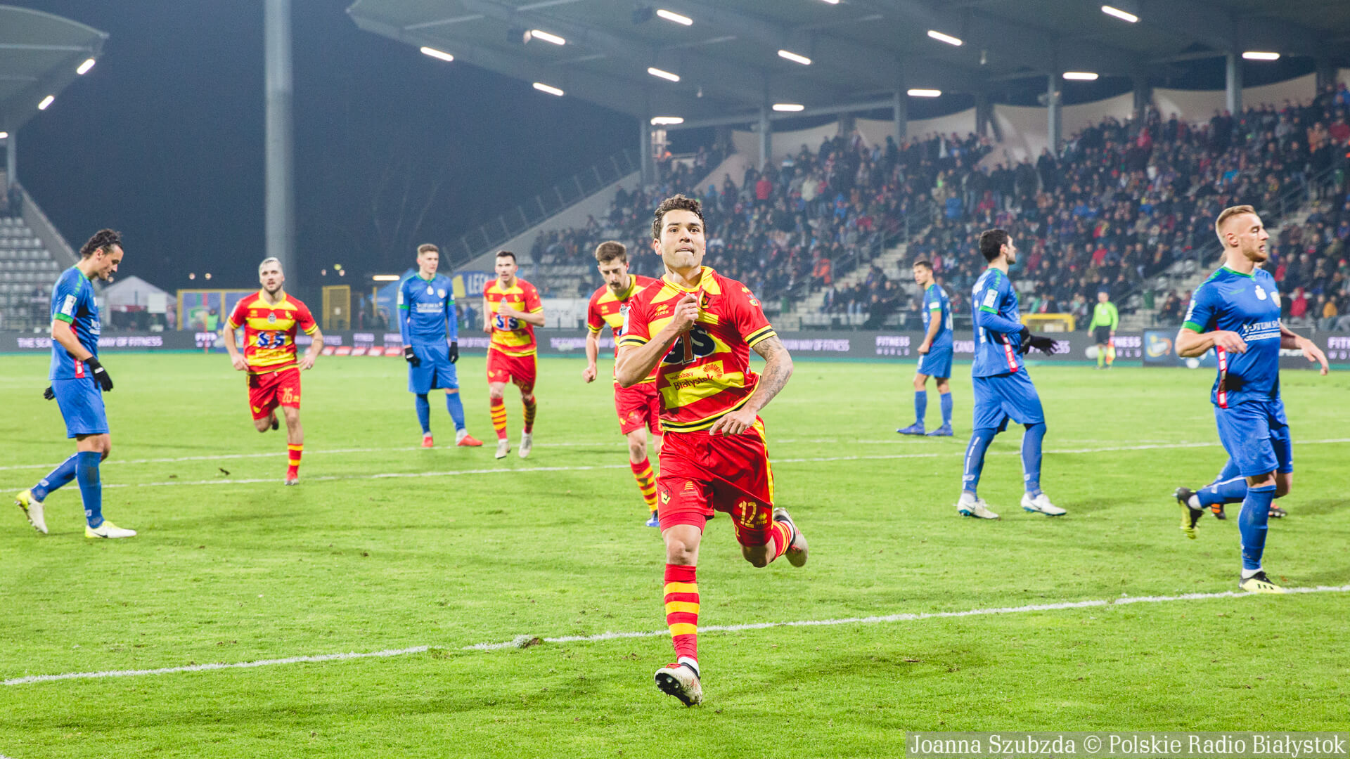 Dwóch piłkarzy Jagi w jedenastce 21. kolejki Ekstraklasy