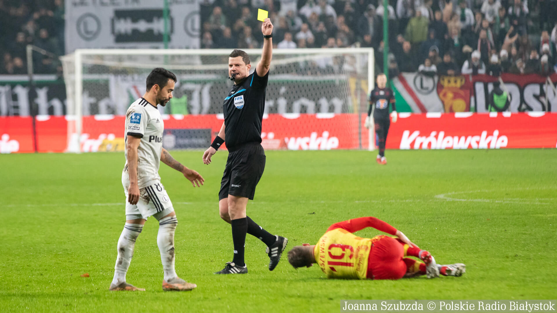 Tomasz Musiał arbitrem meczu Radomiak Radom - Jagiellonia Białystok