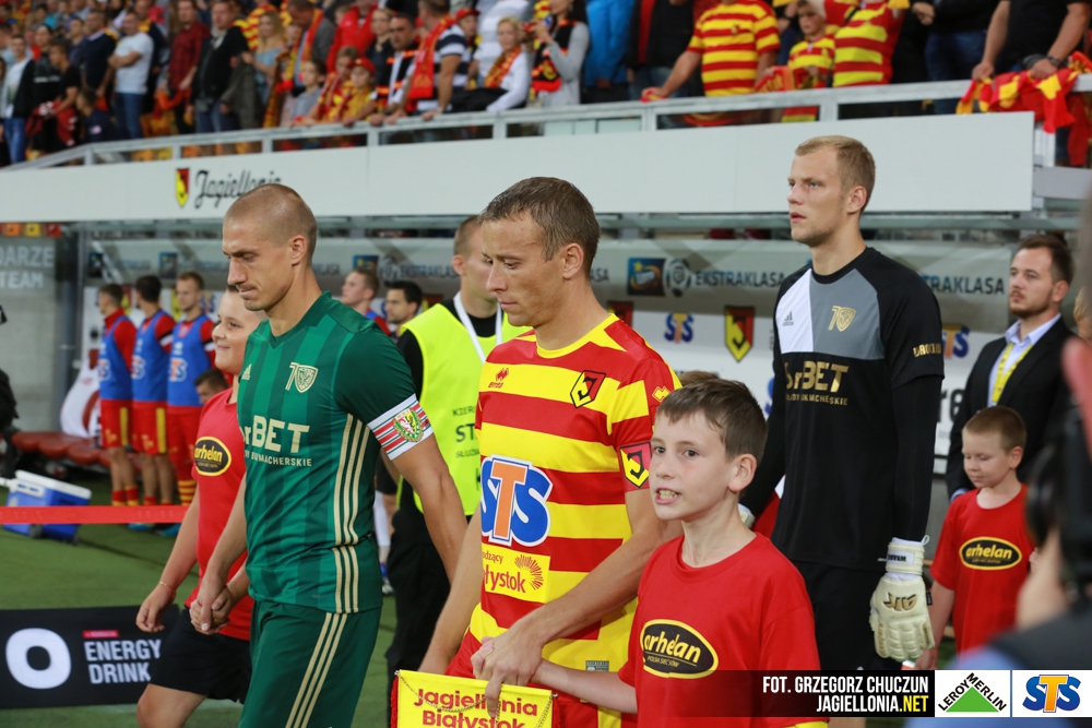 Jagiellonia remisuje i wskakuje na fotel lidera