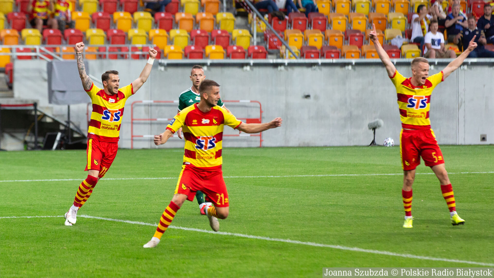 Jagiellonia Białystok wreszcie wygrywa na własnym boisku [zdjęcia]