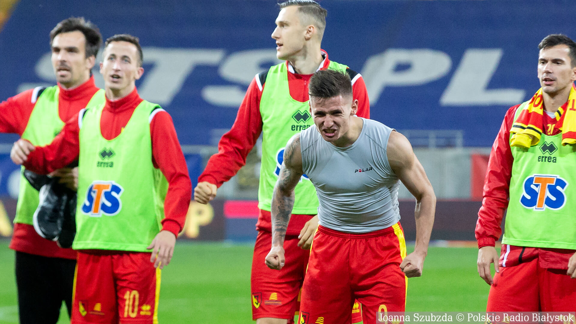 Patryk Klimala wybrany najlepszym młodzieżowcem października PKO Ekstraklasy