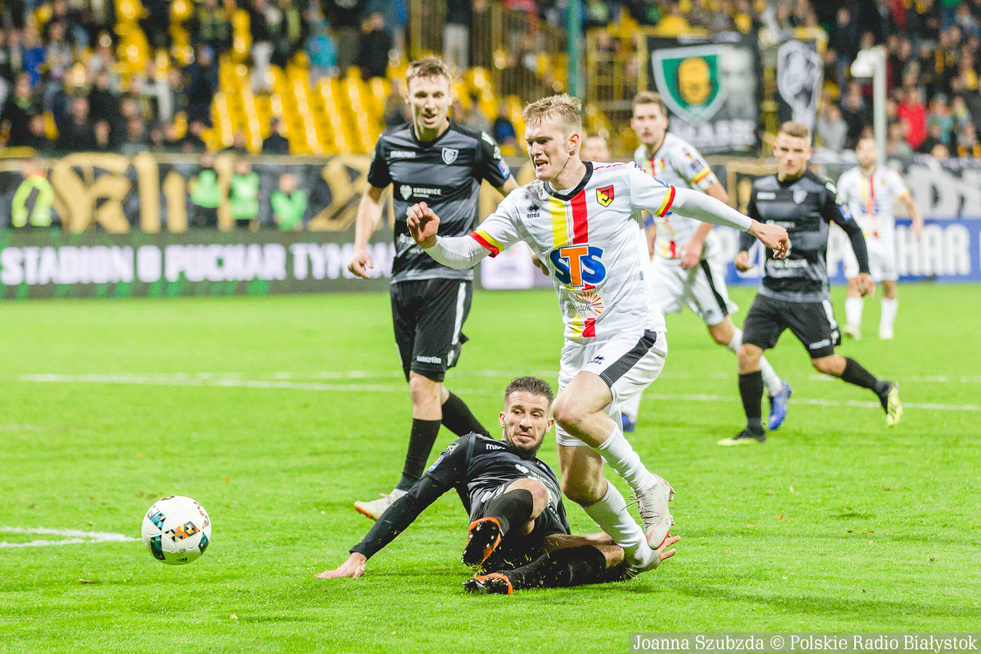 Jagiellonia wygrywa z GKS-em Katowice po rzucie karnym w doliczonym czasie dogrywki [zdjęcia, wideo]
