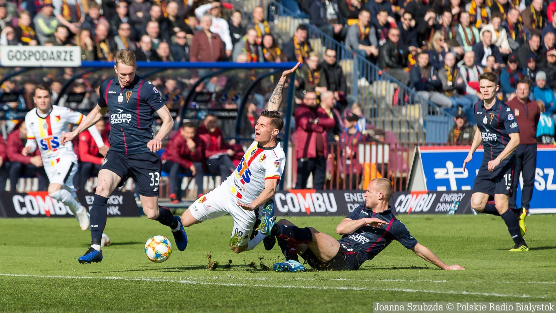 Jaga wciąż bez wygranej - remis z Pogonią Szczecin