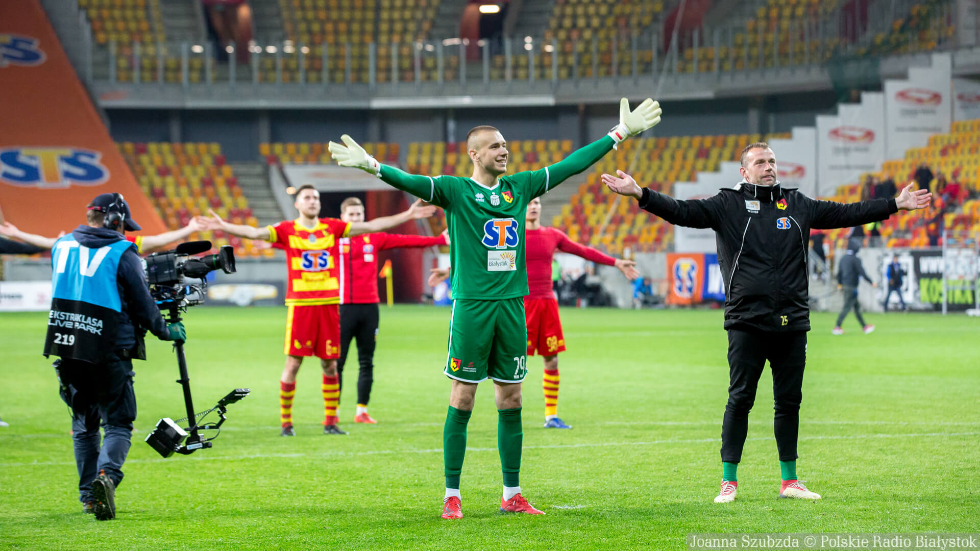 Zawodnicy Jagiellonii znaleźli się w "jedenastce" najlepszych piłkarzy 36. kolejki Ekstraklasy