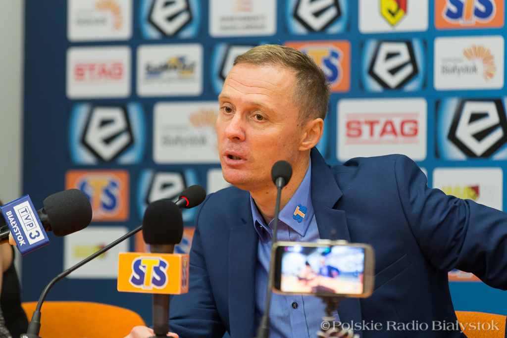 Ireneusz Mamrot trenerem lutego w piłkarskiej ekstraklasie